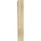 Ekena Millwork Legacy Slat Rough Sawn Bracket, Douglas Fir, 4"W x 16"D x 28"H BKT04X16X28LEC06RDF - alternate 2